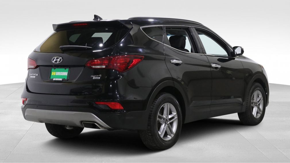 2018 Hyundai Santa Fe LUXURY AWD CUIR TOIT PANO NAVIGATION MAGS CAM RECU #7