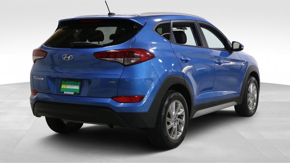 2017 Hyundai Tucson Premium AWD AUTO AC GR ELEC CAMÉRA DE RECULE BLUET #7