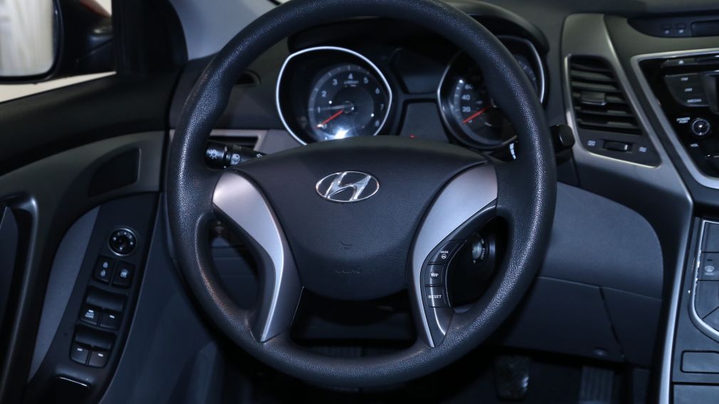 2015 Hyundai Elantra L VITRE ET PORTE ELEC, LECTEUR DC MP3 #13