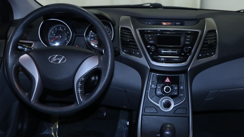 2015 Hyundai Elantra L VITRE ET PORTE ELEC, LECTEUR DC MP3 #12
