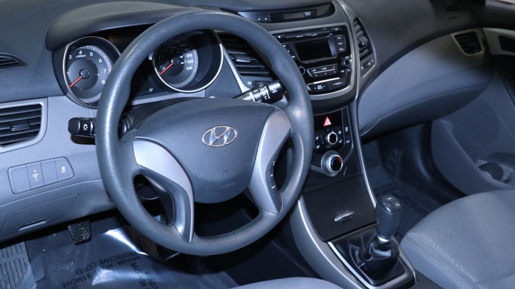 2015 Hyundai Elantra L VITRE ET PORTE ELEC, LECTEUR DC MP3 #9