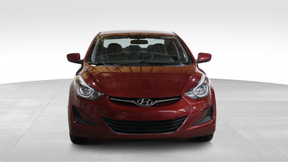 2015 Hyundai Elantra L VITRE ET PORTE ELEC, LECTEUR DC MP3 #2