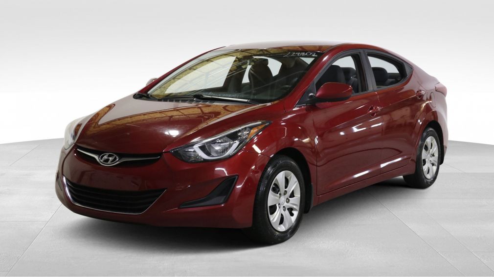 2015 Hyundai Elantra L VITRE ET PORTE ELEC, LECTEUR DC MP3 #3