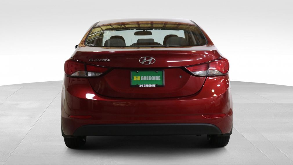 2015 Hyundai Elantra L VITRE ET PORTE ELEC, LECTEUR DC MP3 #6