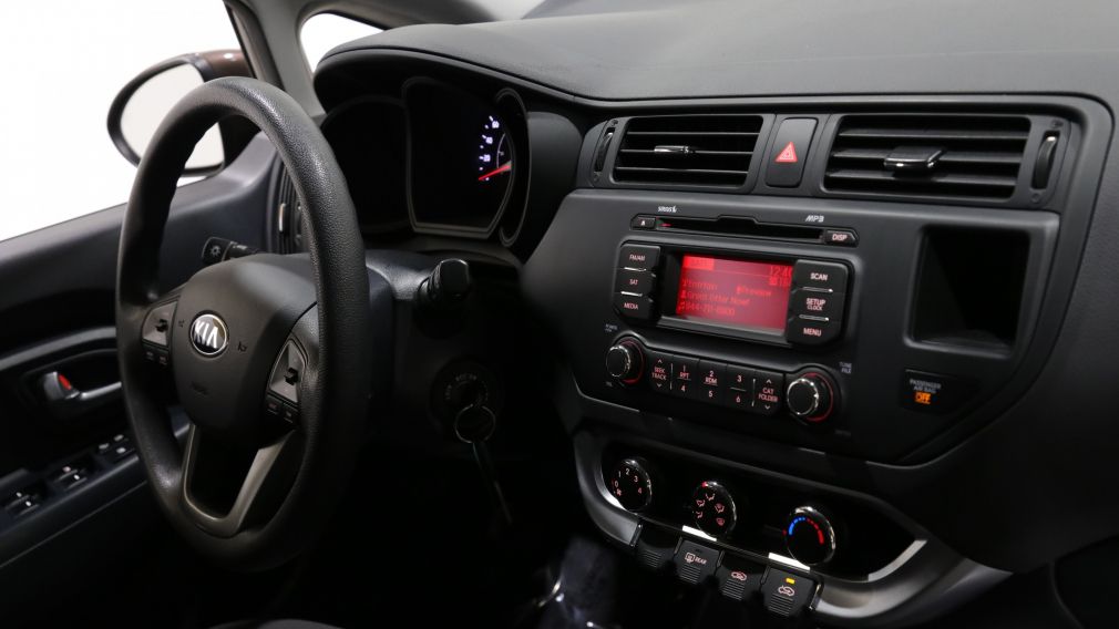 2015 Kia Rio LX VITRE ET PORTE ELEC AM FM LECTEUR DC MP3 #23