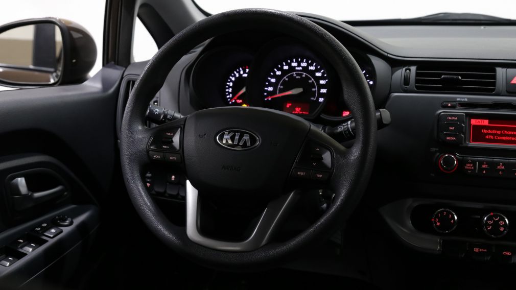 2015 Kia Rio LX VITRE ET PORTE ELEC AM FM LECTEUR DC MP3 #12