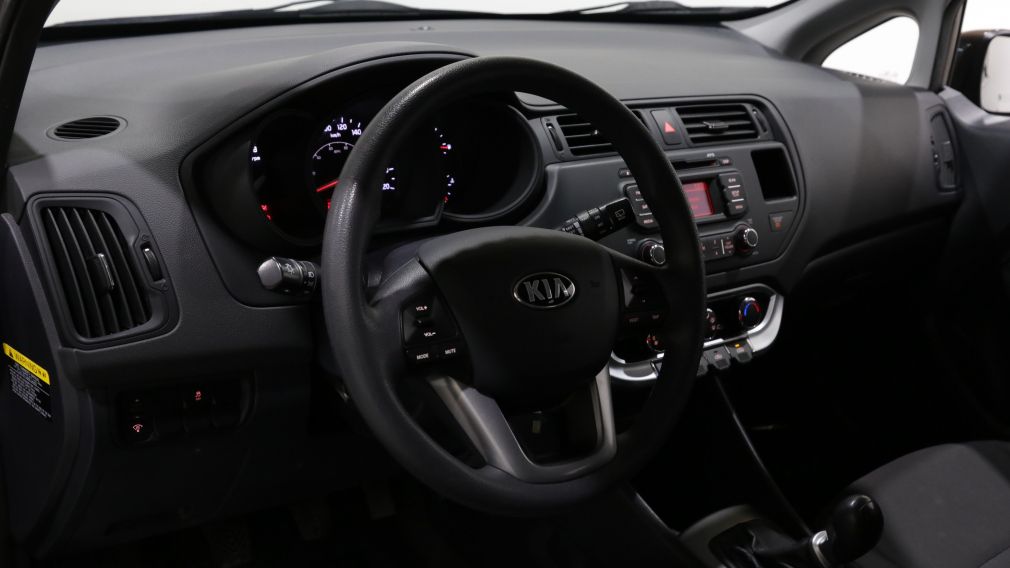 2015 Kia Rio LX VITRE ET PORTE ELEC AM FM LECTEUR DC MP3 #9