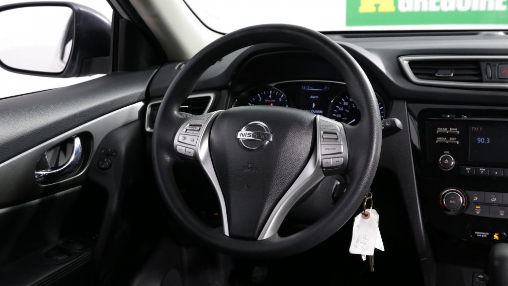 2015 Nissan Rogue S AWD A/C GR ELECT CAM RECUL BLUETOOTH #12