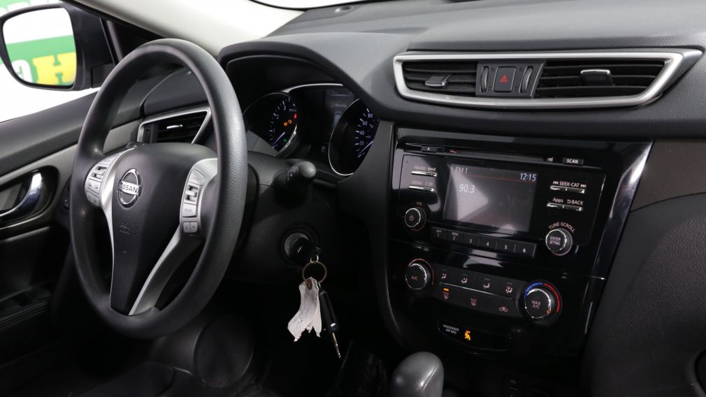 2015 Nissan Rogue S AWD A/C GR ELECT CAM RECUL BLUETOOTH #24