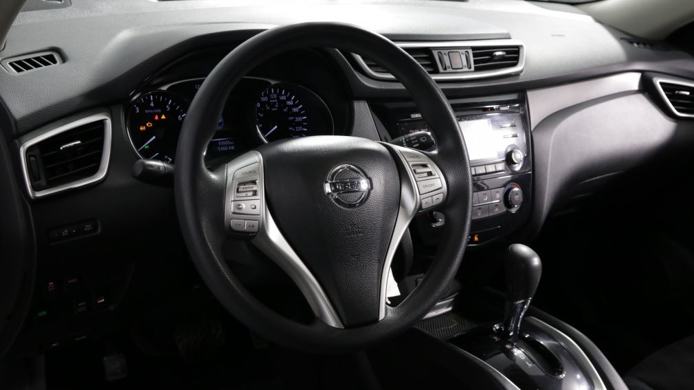 2015 Nissan Rogue S AWD A/C GR ELECT CAM RECUL BLUETOOTH #8