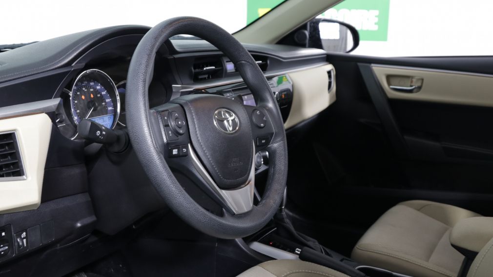 2016 Toyota Corolla LE AUTO A/C GR ELECT CAM RECUL BLUETOOTH #8