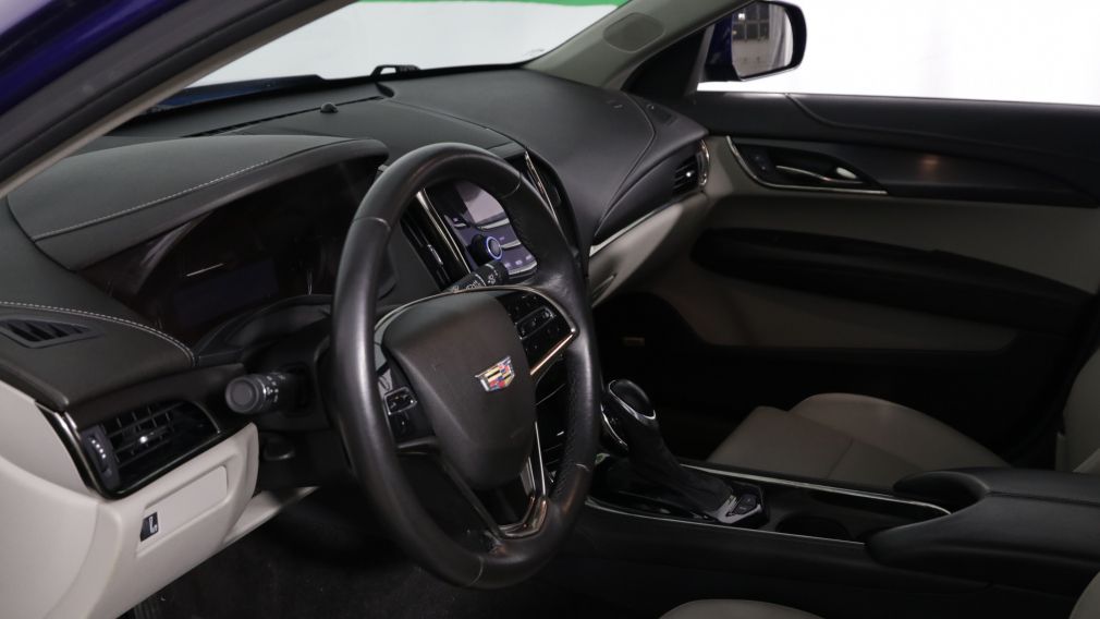 2015 Cadillac ATS AWD GR ELECT CUIR TOIT MAGS BLUETOOTH #8