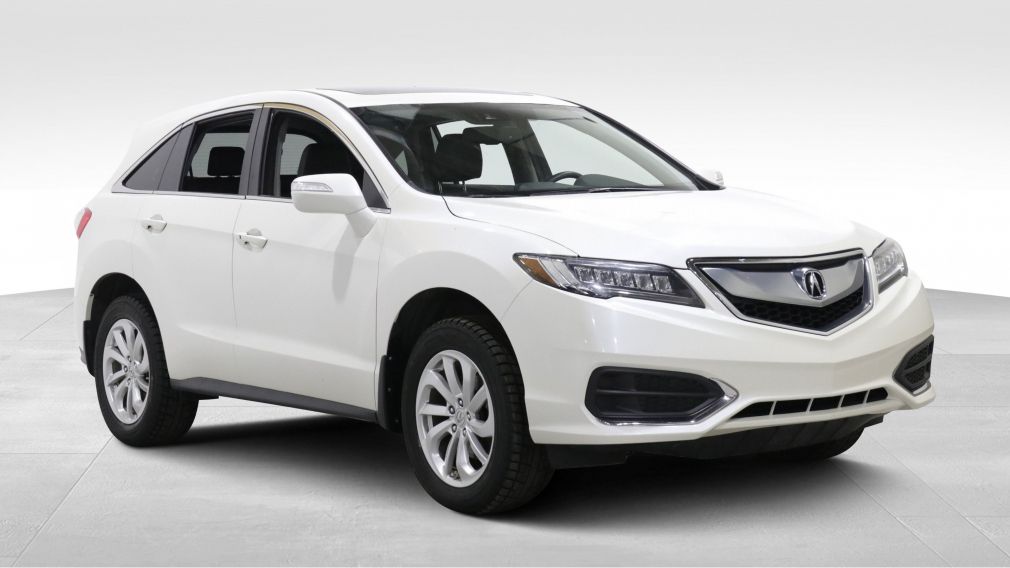 2016 Acura RDX SH-AWD CUIR TOIT MAGS CAM RECUL BLUETOOTH #0