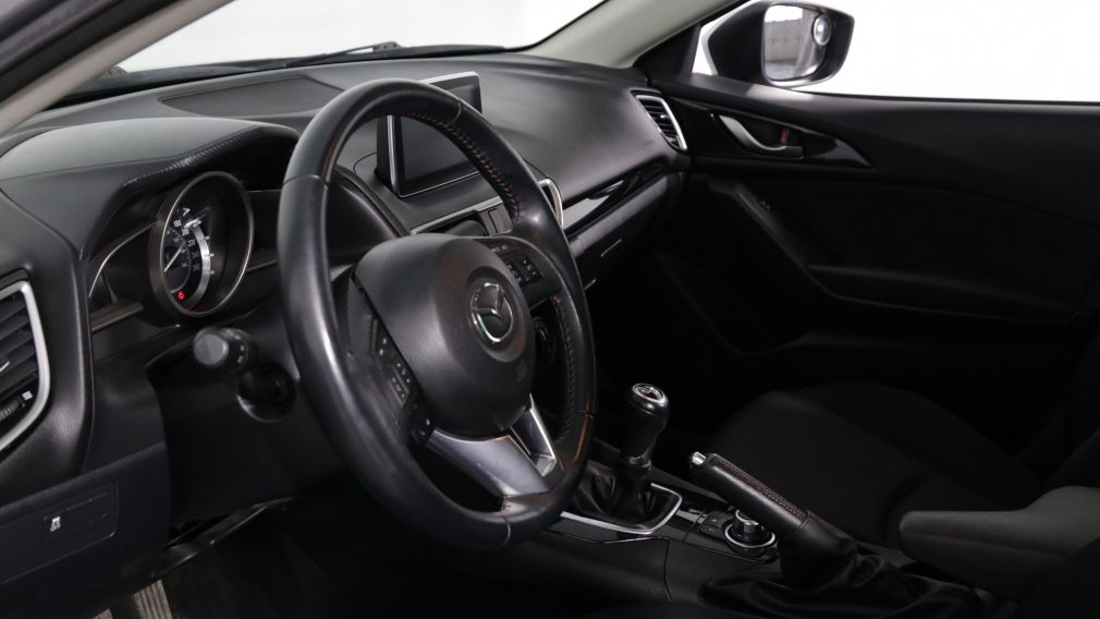 2015 Mazda 3 GS A/C GR ELECT NAV MAGS CAM RECUL BLUETOOTH #9