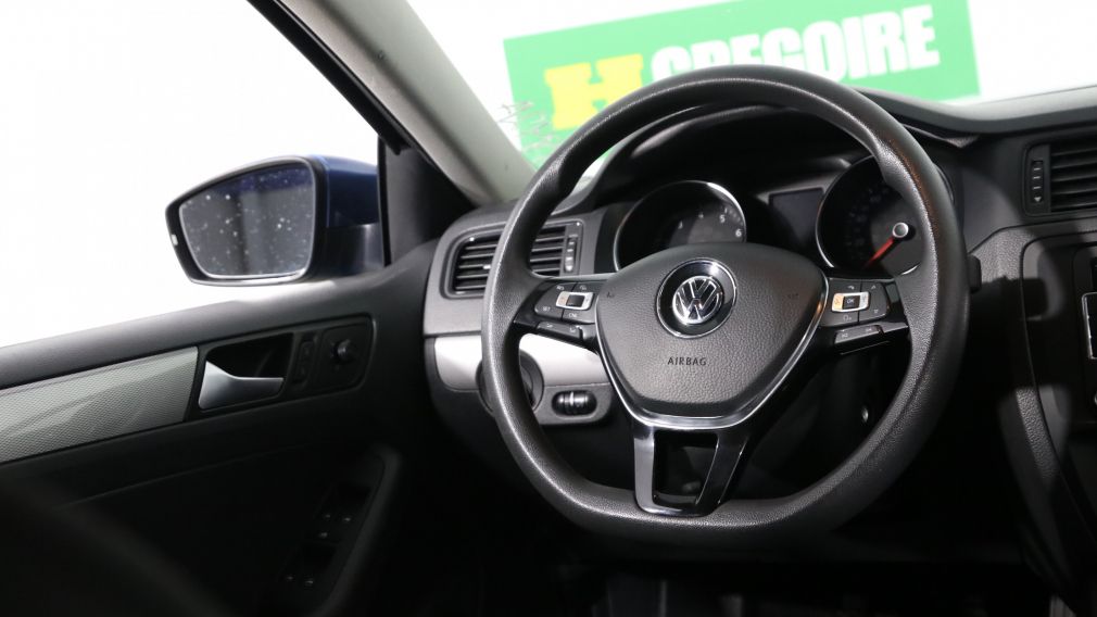 2015 Volkswagen Jetta TRENDLINE+ A/C GR ELECT CAM RECUL BLUETOOTH #18