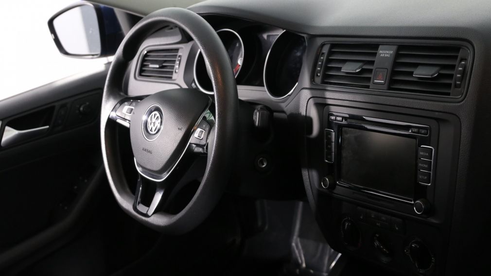 2015 Volkswagen Jetta TRENDLINE+ A/C GR ELECT CAM RECUL BLUETOOTH #24