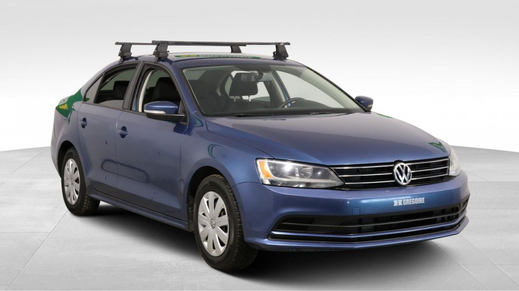 2015 Volkswagen Jetta TRENDLINE+ A/C GR ELECT CAM RECUL BLUETOOTH #0