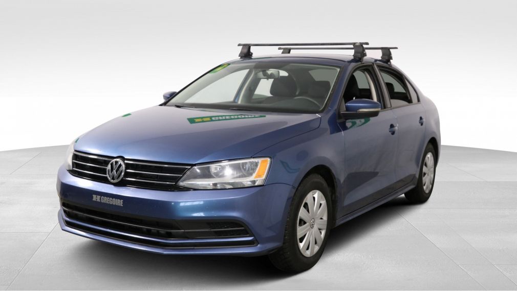 2015 Volkswagen Jetta TRENDLINE+ A/C GR ELECT CAM RECUL BLUETOOTH #3