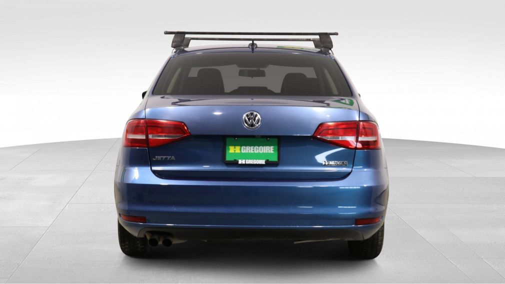 2015 Volkswagen Jetta TRENDLINE+ A/C GR ELECT CAM RECUL BLUETOOTH #6
