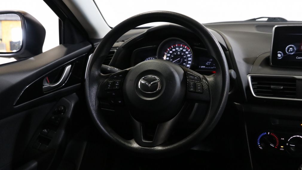 2016 Mazda 3 SPORT GX AUTO A/C GR ÉLECT BLUETOOTH  BAS KILO #13