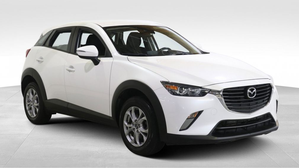 2018 Mazda CX 3 GS AWD AUTO A/C GR ÉLECT MAGS CAM RECUL BLUETOOTH #0