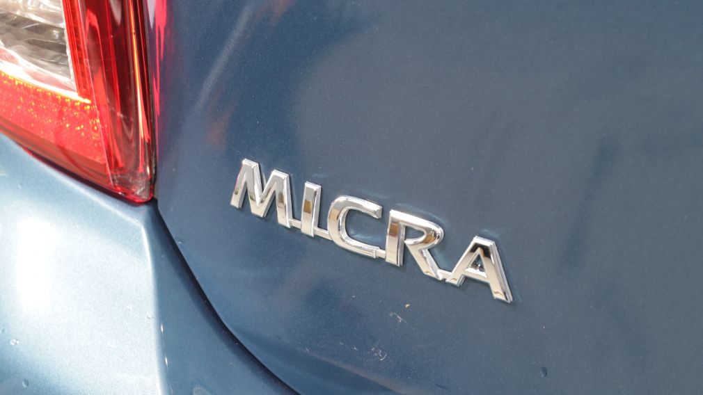 2017 Nissan MICRA S #16