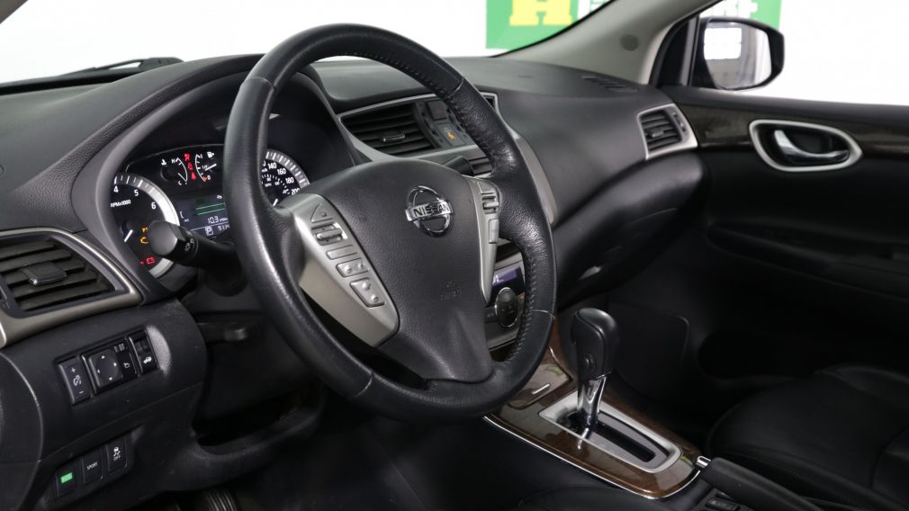 2014 Nissan Sentra SL AUTO A/C CUIR TOIT NAV MAGS BLUETOOTH #9