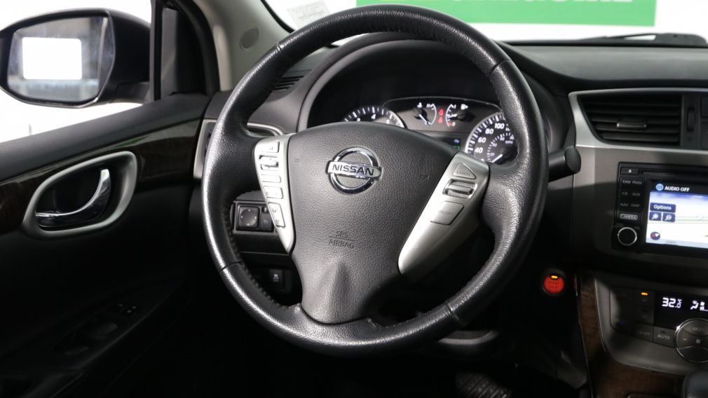 2014 Nissan Sentra SL AUTO A/C CUIR TOIT NAV MAGS BLUETOOTH #14