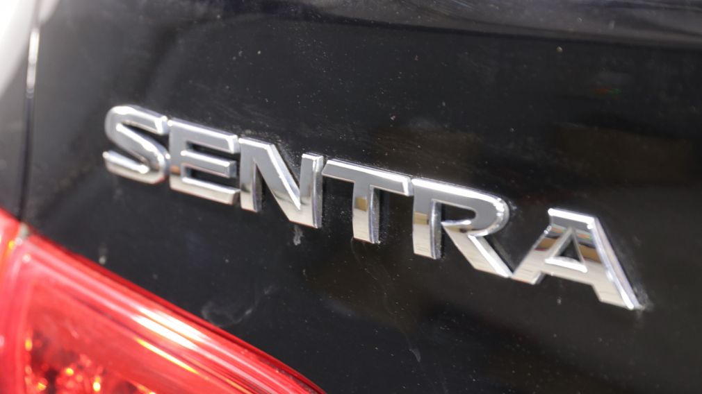 2014 Nissan Sentra SL AUTO A/C CUIR TOIT NAV MAGS BLUETOOTH #27