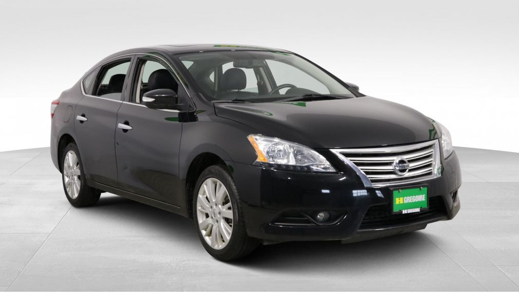 2014 Nissan Sentra SL AUTO A/C CUIR TOIT NAV MAGS BLUETOOTH #0