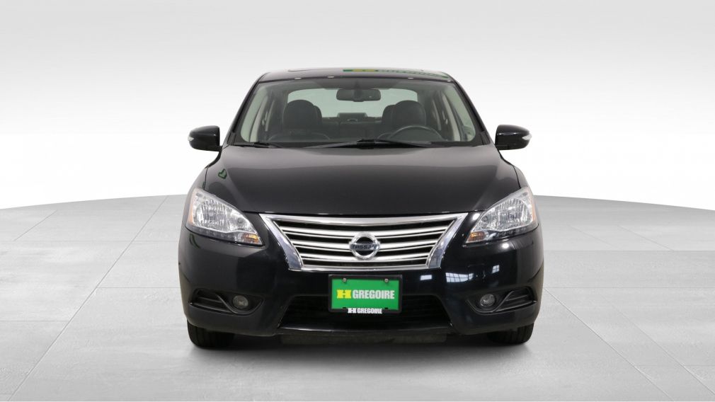 2014 Nissan Sentra SL AUTO A/C CUIR TOIT NAV MAGS BLUETOOTH #1