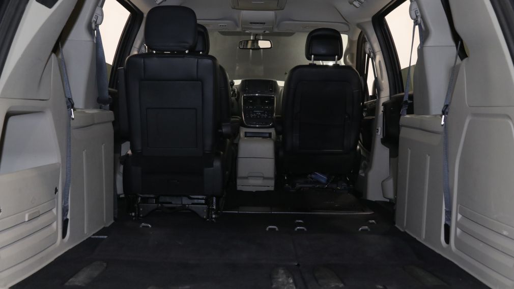 2018 Dodge GR Caravan CREW PLUS STOW N GO CUIR NAV MAGS PORTES ET HAYON #36