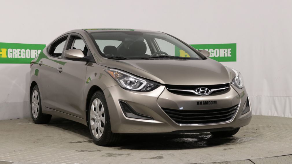 2015 Hyundai Elantra GL AUTO A/C GR ELECT BLUETOOTH #60