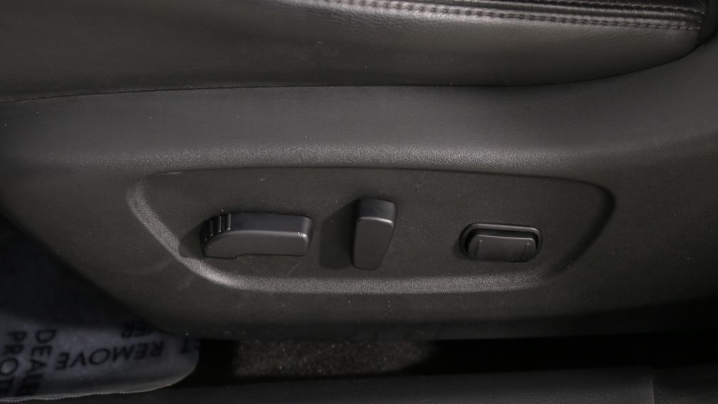 2015 Nissan Rogue SL AWD A/C CUIR TOIT PANO NAV MAGS CAM RECUL #11