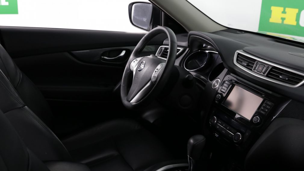 2015 Nissan Rogue SL AWD A/C CUIR TOIT PANO NAV MAGS CAM RECUL #21
