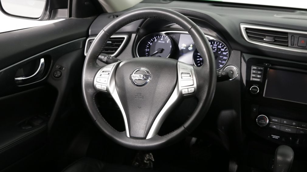 2015 Nissan Rogue SL AWD A/C CUIR TOIT PANO NAV MAGS CAM RECUL #14