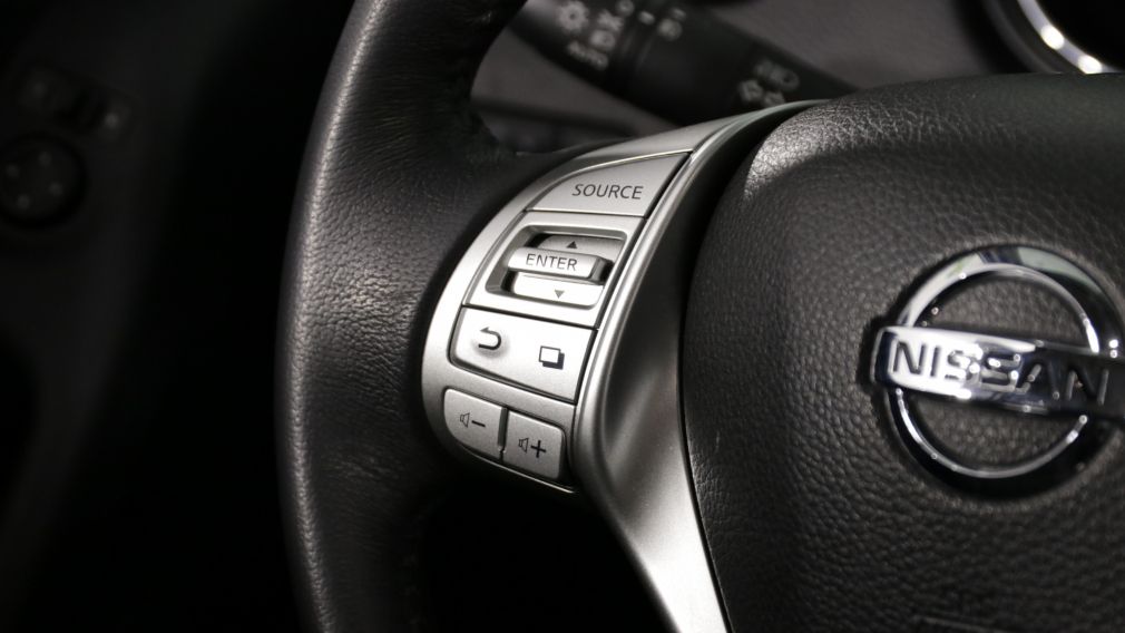 2015 Nissan Rogue SL AWD A/C CUIR TOIT PANO NAV MAGS CAM RECUL #17