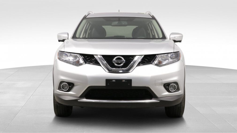 2015 Nissan Rogue SL AWD A/C CUIR TOIT PANO NAV MAGS CAM RECUL #2