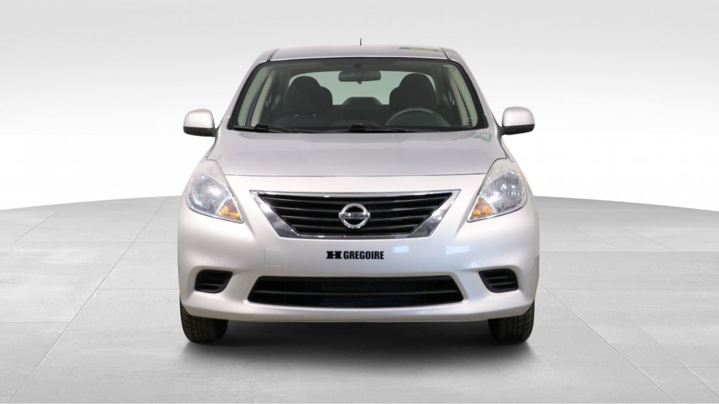 2013 Nissan Versa SV A/C #2