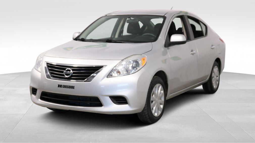 2013 Nissan Versa SV A/C #3