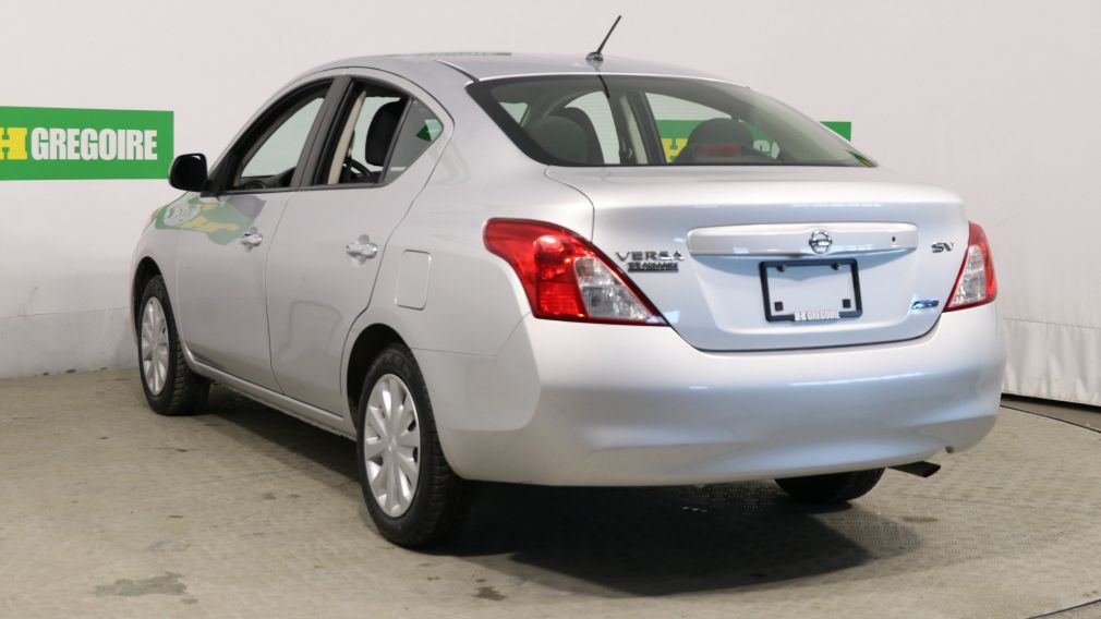 2013 Nissan Versa SV A/C #5