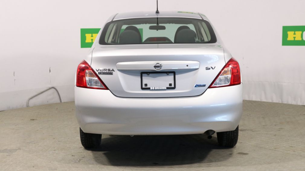 2013 Nissan Versa SV A/C #6