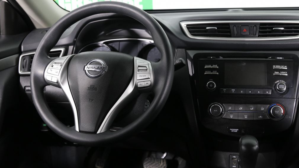 2015 Nissan Rogue S AWD AUTO A/C GR ELECT CAM RECUL BLUETOOTH #13