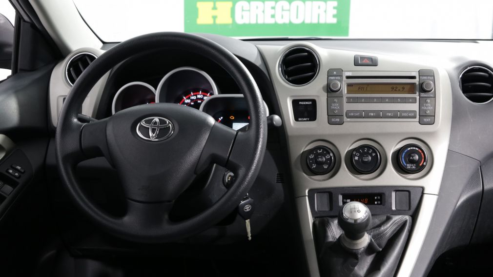 2010 Toyota Matrix MANUELLE A/C GR ELECT #11