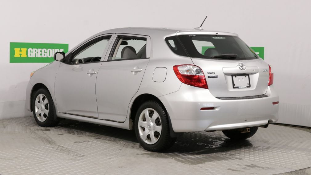 2010 Toyota Matrix MANUELLE A/C GR ELECT #5