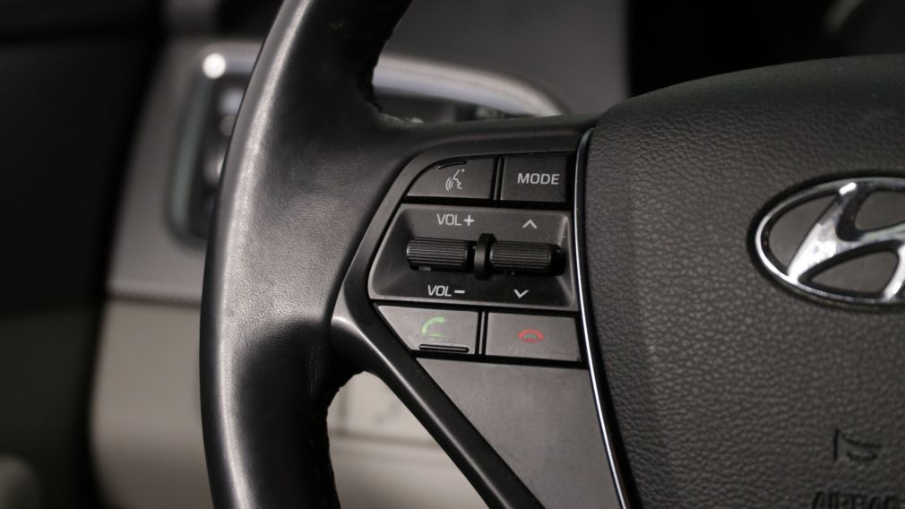 2015 Hyundai Sonata 2.4L GLS AUTO A/C MAGS CAM RECUL BLUETOOTH #13
