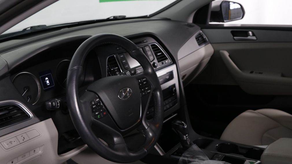2015 Hyundai Sonata 2.4L GLS AUTO A/C MAGS CAM RECUL BLUETOOTH #8