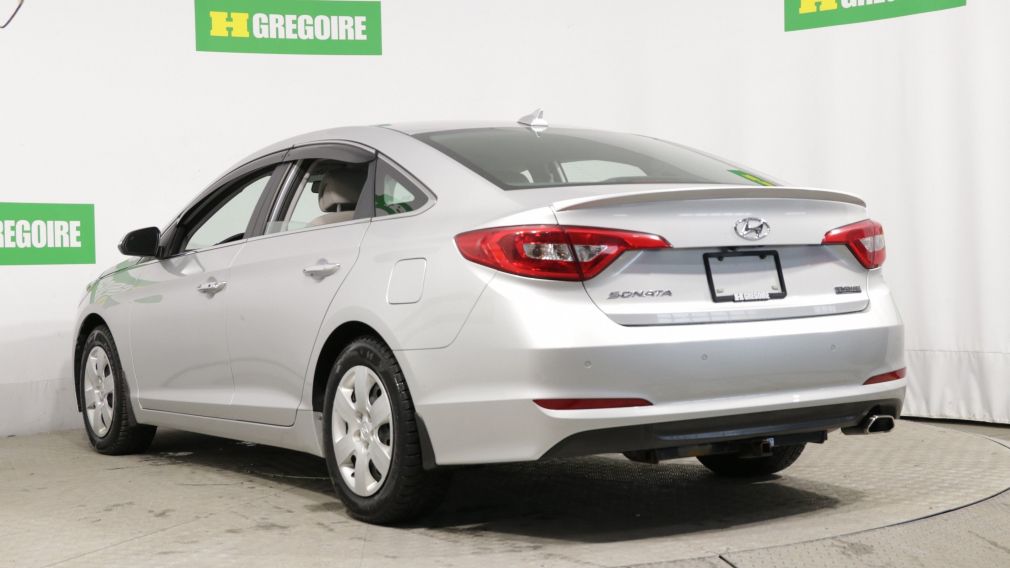 2015 Hyundai Sonata 2.4L GLS AUTO A/C MAGS CAM RECUL BLUETOOTH #4