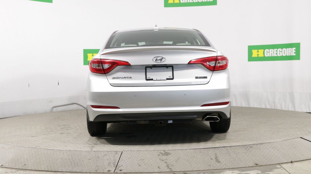 2015 Hyundai Sonata 2.4L GLS AUTO A/C MAGS CAM RECUL BLUETOOTH #5