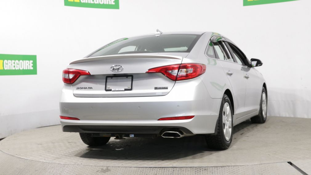 2015 Hyundai Sonata 2.4L GLS AUTO A/C MAGS CAM RECUL BLUETOOTH #6